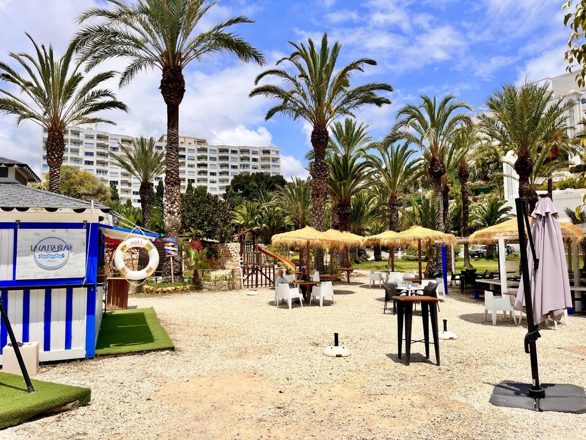 Luxe Beach Two By Gloove Apartment Villajoyosa Exterior foto